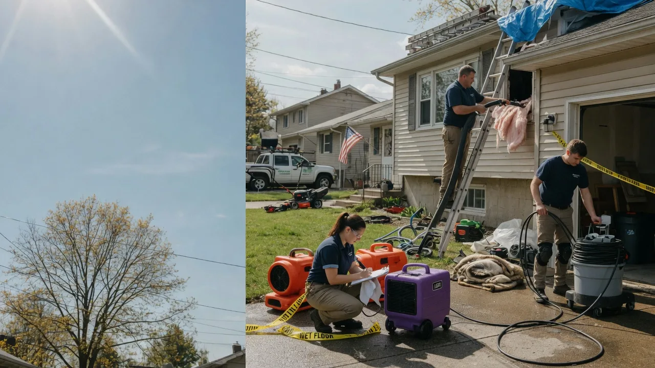 Emergency Water Removal in Vincentown, NJ near me